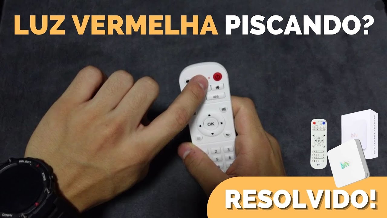 Sincronizando o controle do btv b11 com o aparelho!