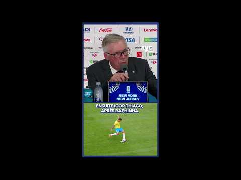 "Une ANALYSE d'1 AN" pour sélectionner le tireur de penalty annonce Ancelotti