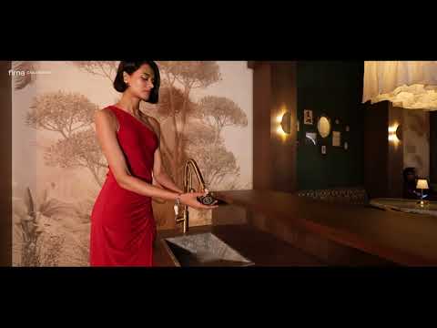 Fima X Quirk Studio | Luxury Italian Kitchen Faucets That Blend Art & Innovation