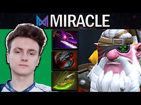 Sniper Dota 2 Gameplay Nigma.Miracle with Butterfly - Silveredge