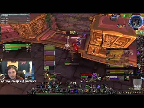 Highlight: Xuen | Insane 5v5 1v1 Survival hunter gameplay with Savix, Anboni and Claak