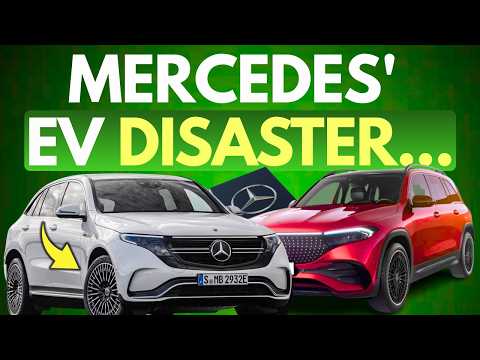 The Luxury Electric Dream is Turning Into a Nightmare for Mercedes - FIRES!