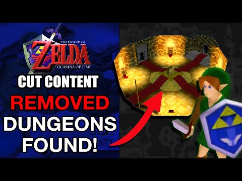 Beta Dungeons of Ocarina of Time | Zelda Cut Content