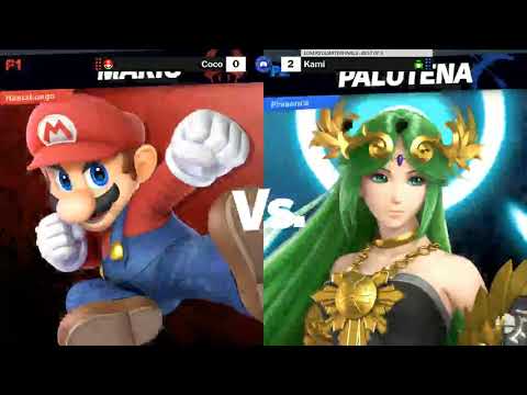 SAK NYE SSBU Losers Quarters - Coco (Mario) vs Kami (Palutena)