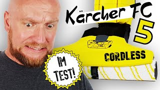 Kärcher FC 5 Cordless Test ► Feuer frei für Kärchers Mittelklasse! ✅ Lohnt das? | Wunschgetreu