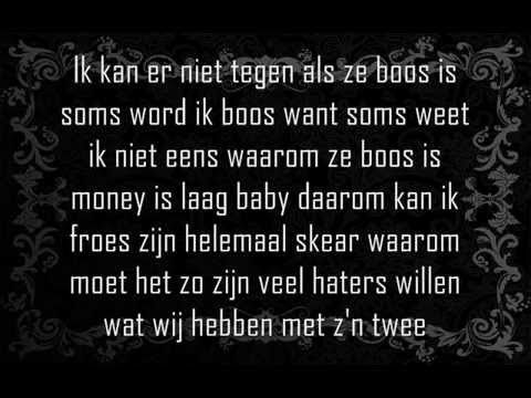 Okaanhaz ft FMG - Van Mij Lyrics