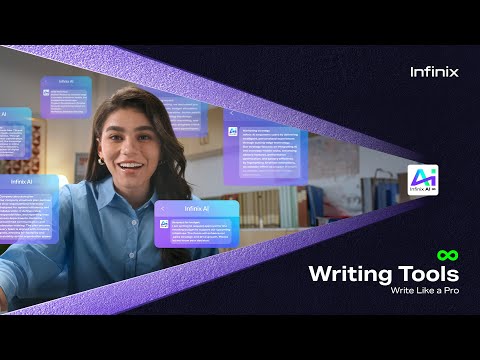 Infinix AI: Writing Tools ♾️