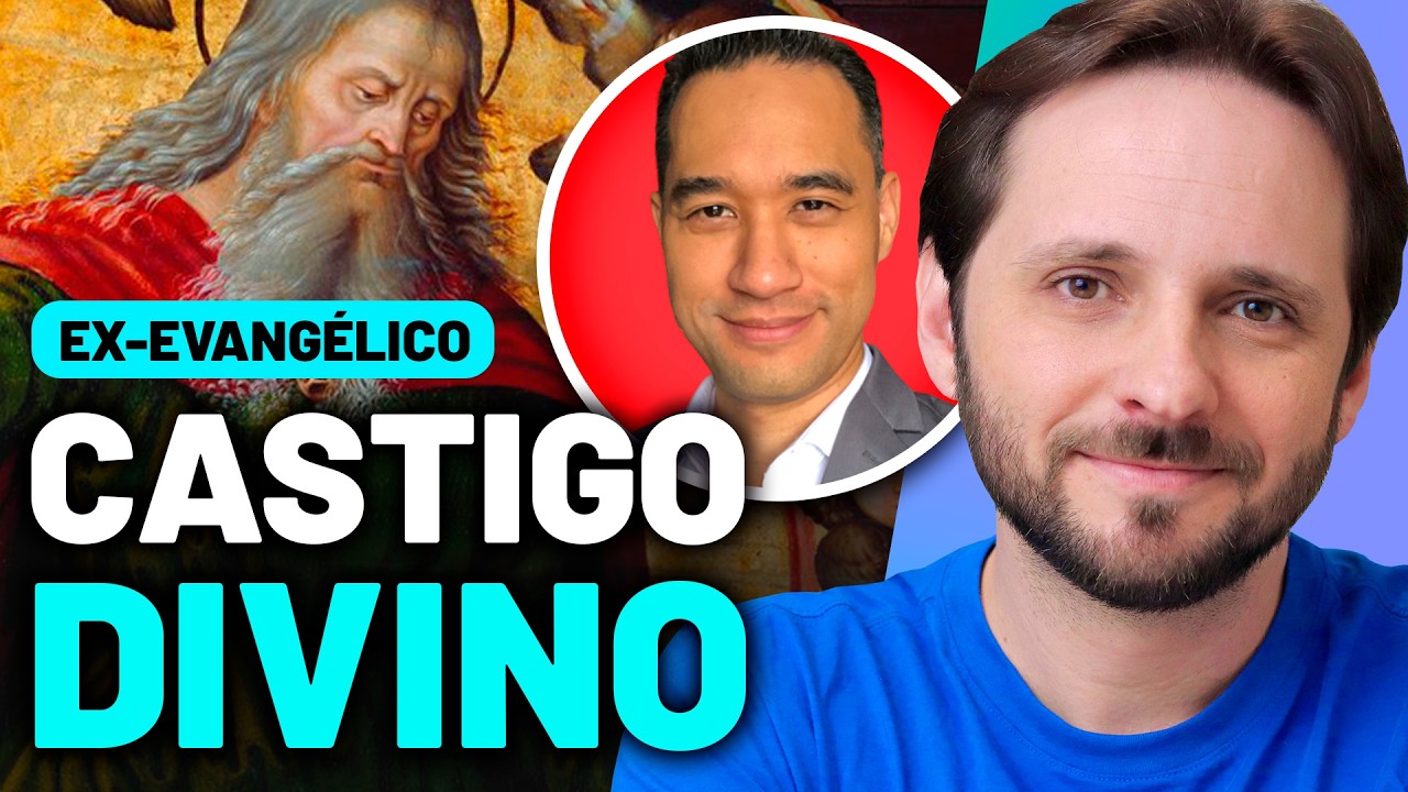 EVANGÉLICOS E O CASTIGO DIVINO! Adoração através do medo | Edson Toshio
