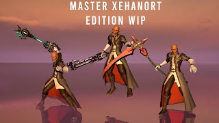 Master Xehanort Edition Mod Progress