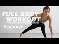 Full Body Workout für Beginner | No Equipment | mit Warm Up & Cool Down | DAY 1