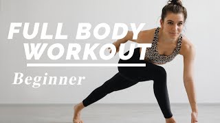 Full Body Workout für Beginner  No Equipment  mit