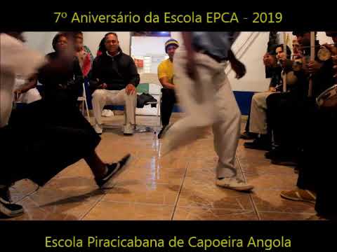 Mestre Moreno Vadiando com o Trenel Guilherme no 7º Aniversário da EPCA