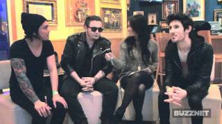 Download lagu Metro Station Interview with Dani mp3