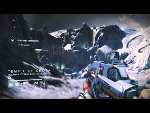 Destiny - Moon Single Player Mission - Full Walkthrough - NEW -