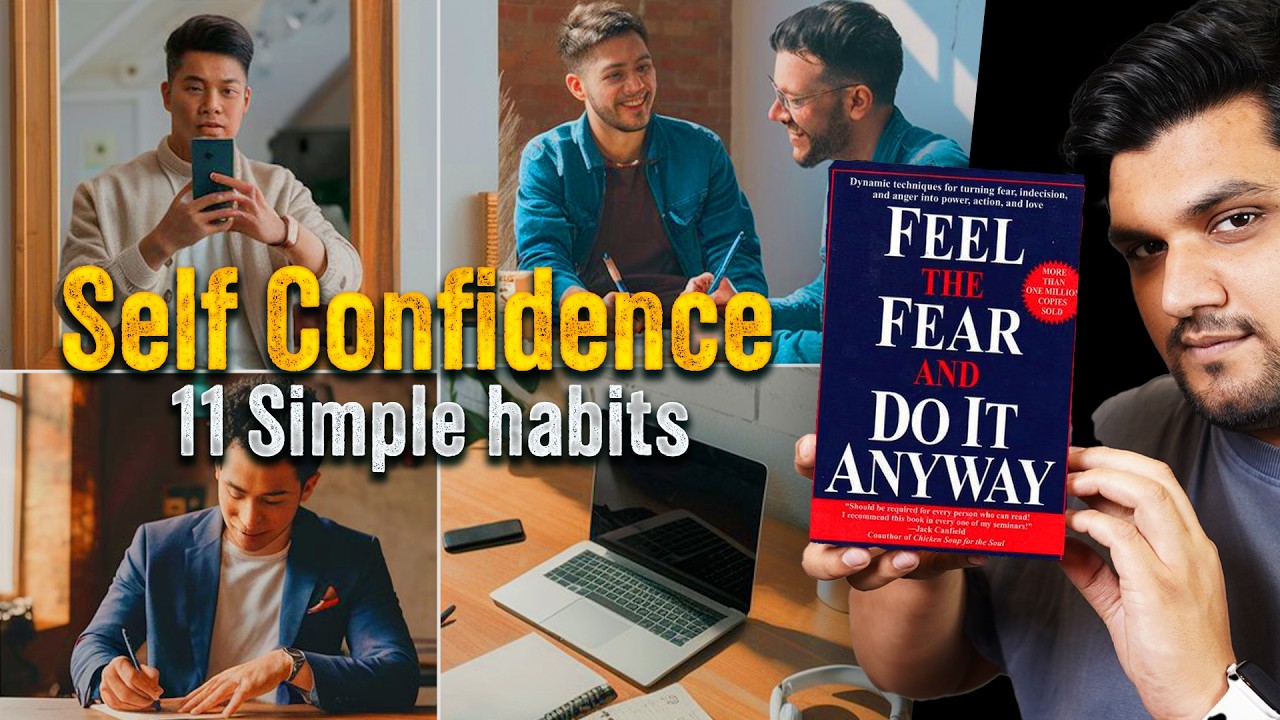 11 Habits to Build Self-Confidence | दर दर क मत जीयो CONFIDENT रहो How to Be More Confident!