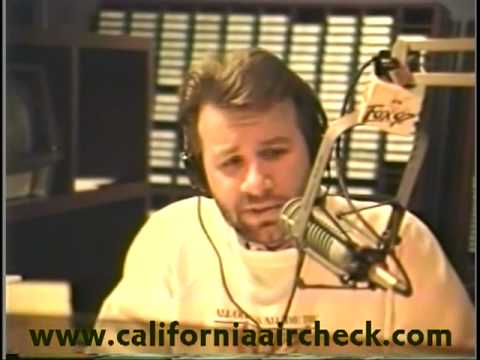 WFOX Atlanta  Randy & Spiff  1991  California Aircheck Video