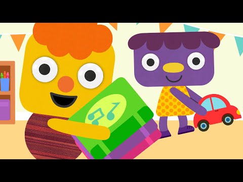 Clean Up | Kids Routine Song | Noodle & Pals