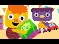 Clean Up | Kids Song | You Can Do It! | Noodle & Pals