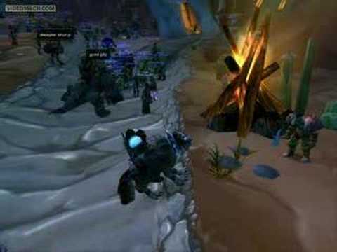 Kungen get stalked in world of warcraft