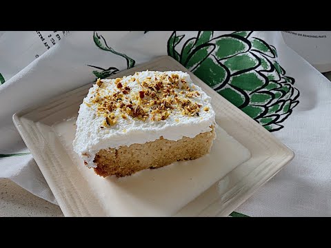 I Tried Coconut Tres Leches Cake for the First Time and WOW