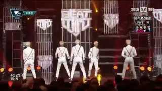 (150903) BEAT WIN (비트윈) - STALKER (스토커) @ Mnet M!COUNTDOWN