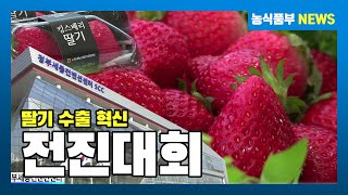 우리 딸기가 전세계를 사로잡을수 있도록! 딸기 수출 혁신 전진대회