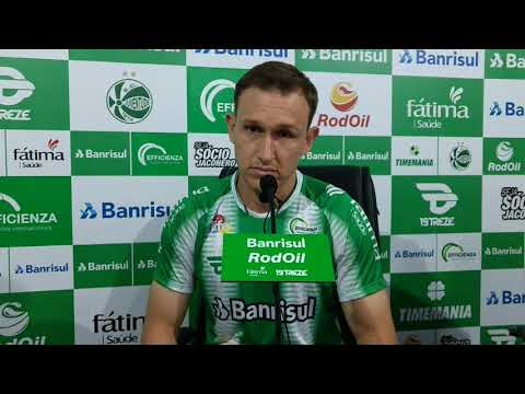 Juventude apresenta atacante Rafael Grampola