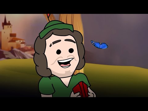 Game Grumps Animated: HOW DO WE OPEN THE DOOR?! - Elden Ring