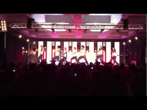 ZFloetry on stage at LA Conference 2013