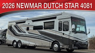 A preview image of the linked video showcasing 2026 Newmar Dutch Star 4081