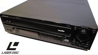 Laserdisc Player Review : Pioneer CLD-1750 (Including Internal Workings)