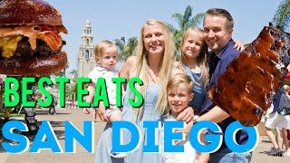 10 Best places to EAT in SAN DIEGO!! // Where to go on your first visit! // Food Tour