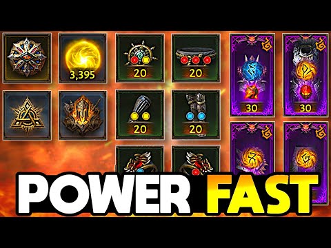 How to Gain Power Fast in Diablo Immortal