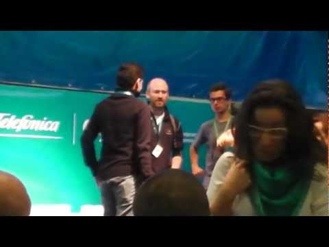 Google Chrome Incognito Hackathon after winners anouncement at Campus Party Berlin