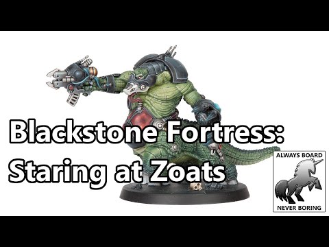 Blackstone Fortress News | Zoat Expansion | Herald of a Tyranid Expansion?
