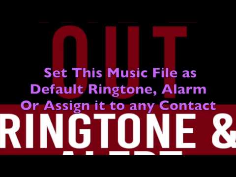 Ride Out Ringtone  and Alert Video