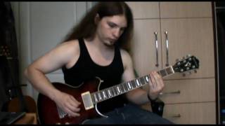 Devildriver - Forgiveness is a six gun (guitar cover) (HQ)