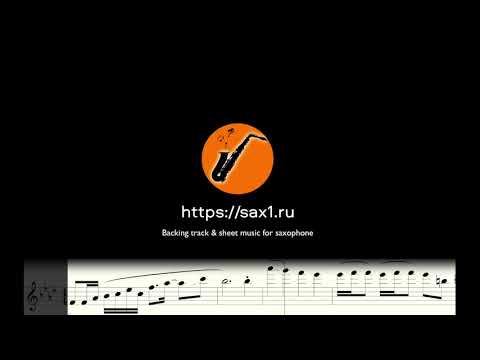 Syntheticsax & Dj Michelangelo   Autumn (Sheet music for saxophone alto)