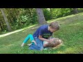 Brother Tortures Sister
