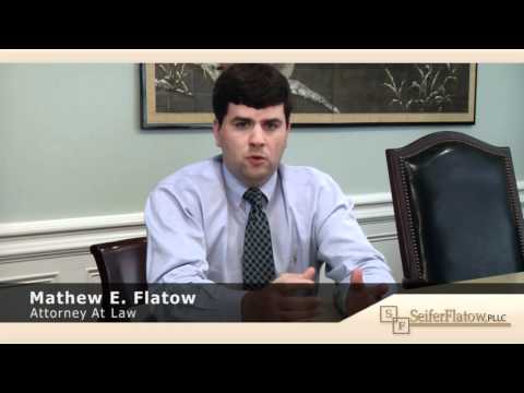 Published on Jul 12, 2012

Watch this video of Mathew Flatow, of SeiferFlatow, PLLC to learn why SeiferFlatow can help you as a Charlotte Employment Attorney
