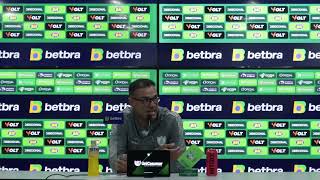 🎙️Coletiva | Roger Silva - Técnico | América 3x2 Cianorte | Coelho TV