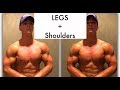 HIGH INTENSITY LEGS & SHOULDER WORKOUT