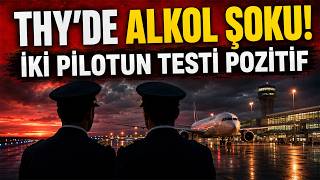THY’DE ALKOL ŞOKU! İKİ PİLOTUN DA TESTİ POZİTİF ÇIKTI