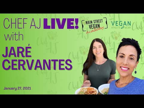 VEGAN Deconstructed Sushi Bowl | Interview and Cooking with Jaré Cervantes from Vegan Athlete Wear