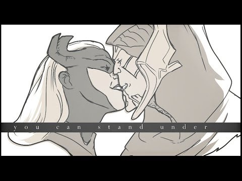 Umbrella | Corvus Glaive & Proxima Midnight | Marvel