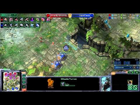 HD Starcraft 2 Liquid.Taeja v Root.Yugioh