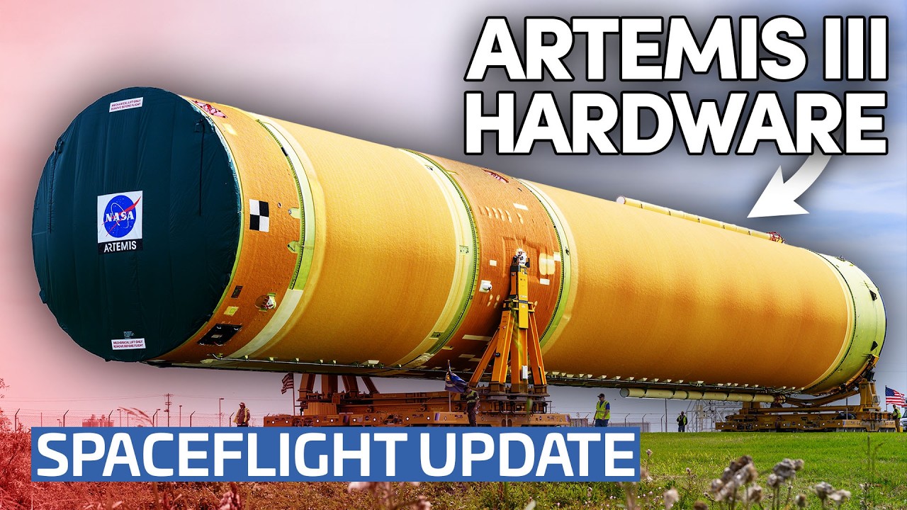 Artemis III Core Stage Moves to Florida, Program Timeline Questioned? | This Week in Spaceflight