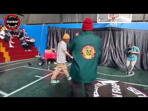 EROS VS BLACK HAWK // OCTAVOS DE FINAL // FINAL NACIONAL SAN RAP BATTLES