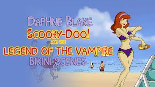 Daphne Blake bikini scenes from Scooby Doo! and th