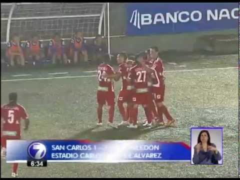 San Carlos 1 - Pérez Zeledón 3 / Jornada 19 Torneo de Invierno 2012